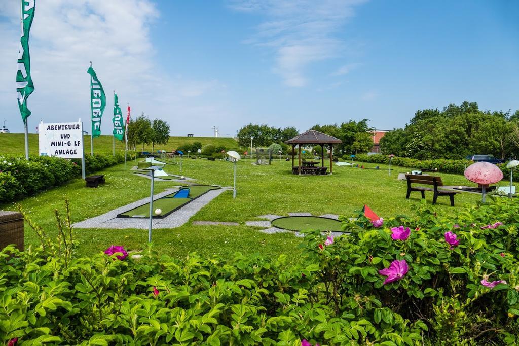 Hotel Hawattn Dornumersiel Esterno foto