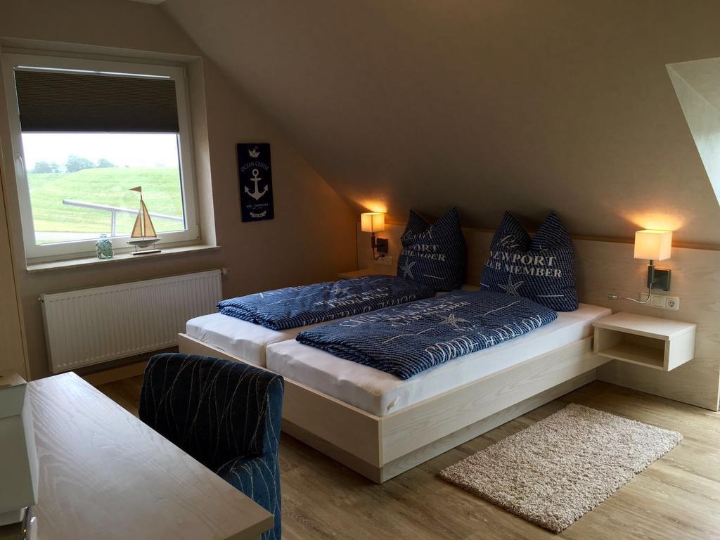 Hotel Hawattn Dornumersiel Esterno foto