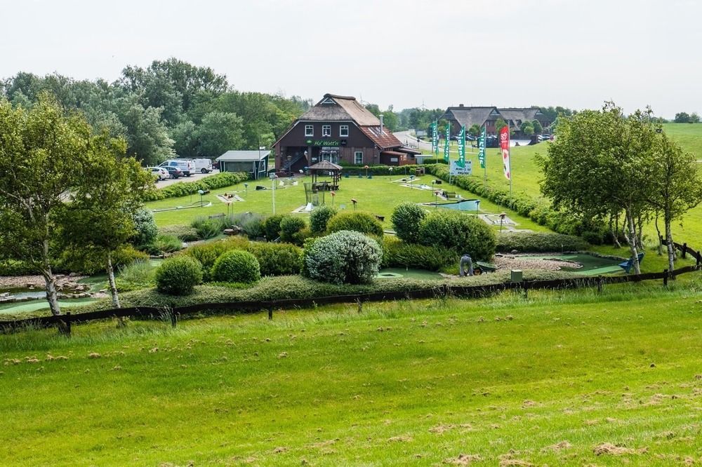 Hotel Hawattn Dornumersiel Esterno foto
