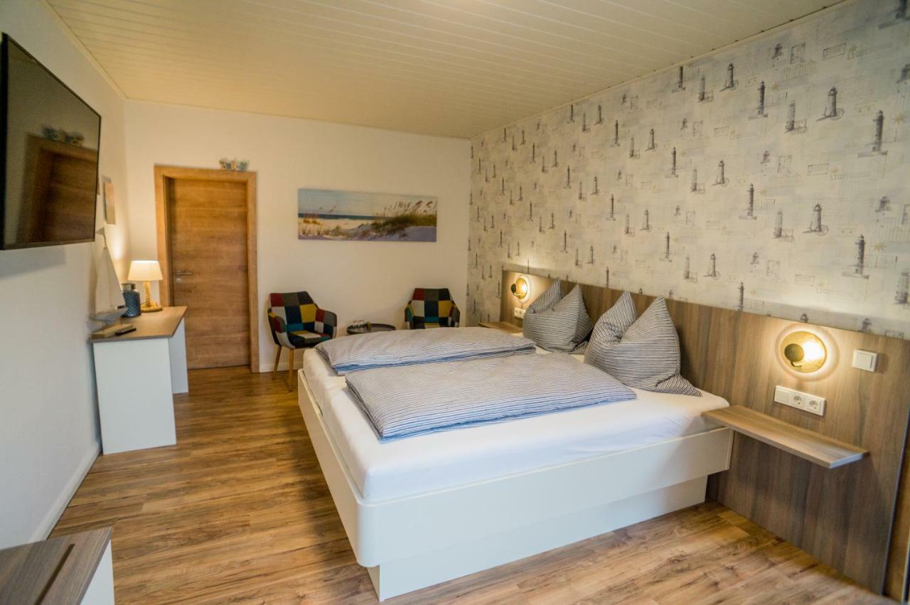 Hotel Hawattn Dornumersiel Esterno foto